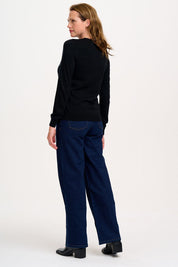 Cece Jumper-Sequin Wave