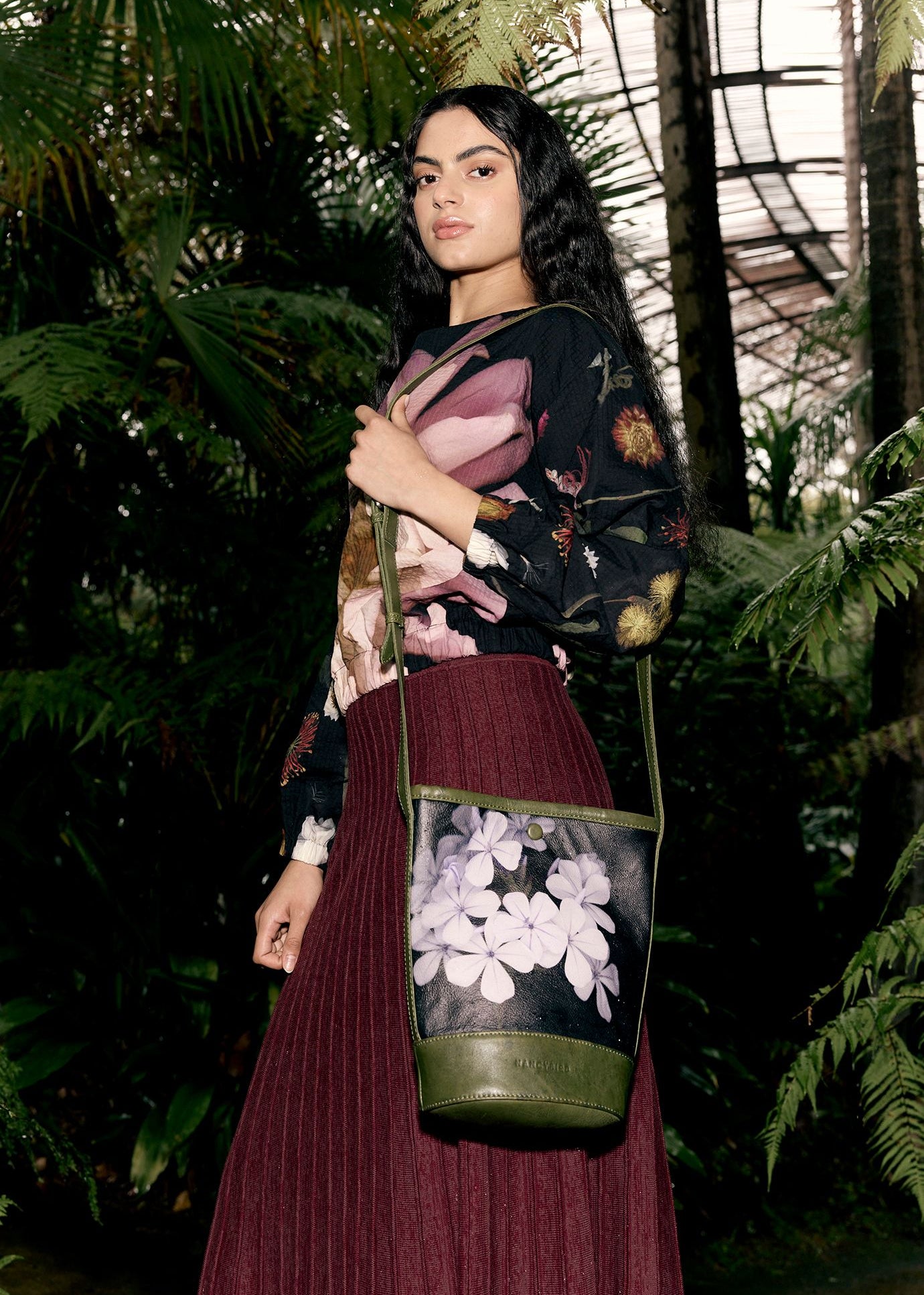 Nancybird Cecile Bag in Vine