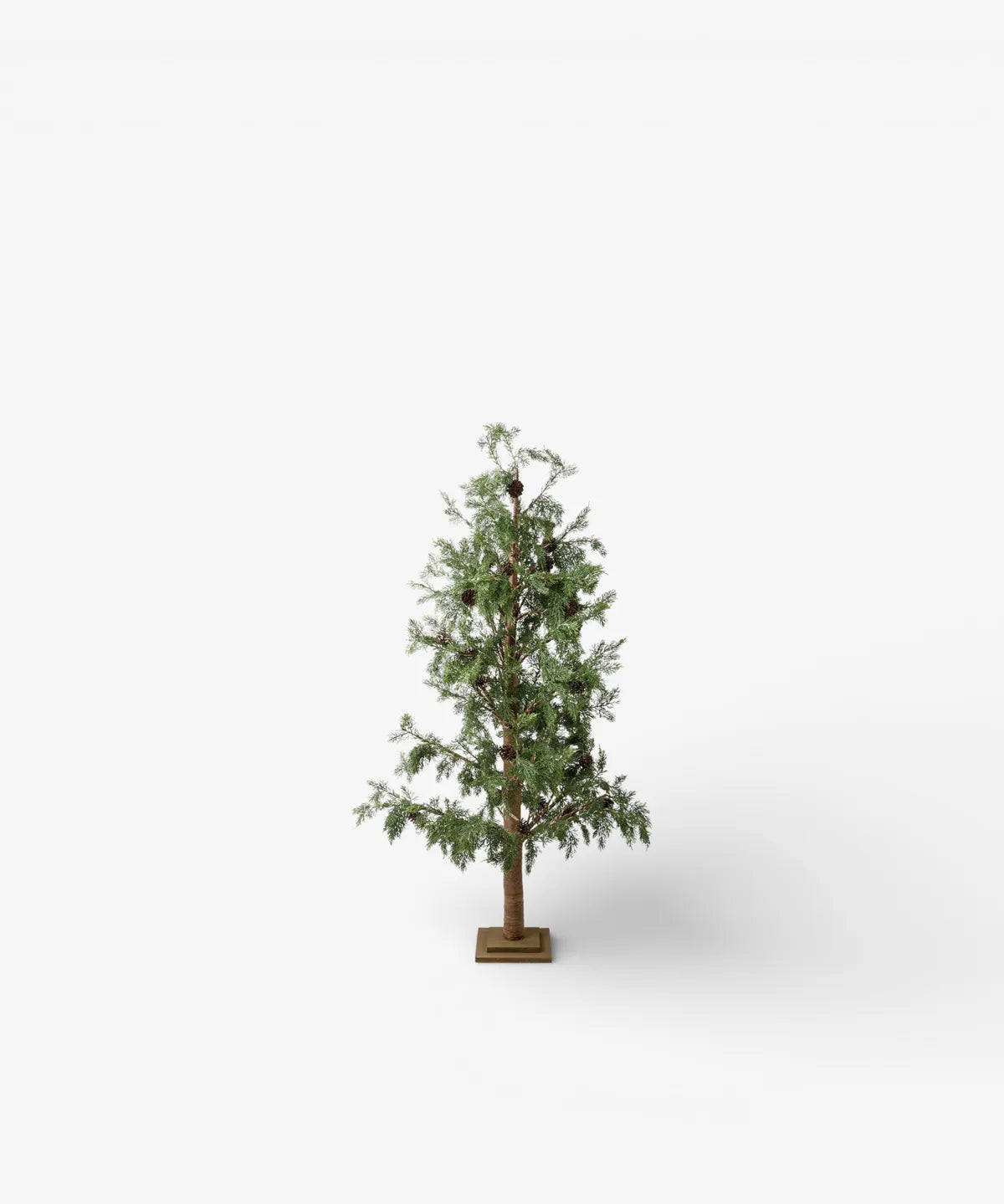 French Country Cedar Evergreen Christmas Tree- 140cm