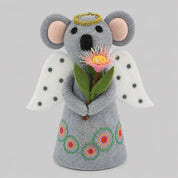 Vixen & Velvet Celeste Koala Felt Tree Topper
