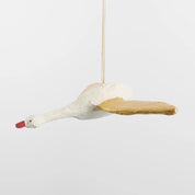Mache Celestial Goose Decoration