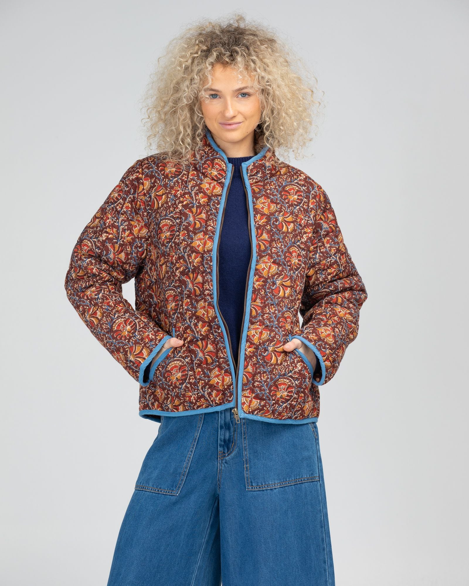 Boom Shankar Cella Jacket in Juliette print