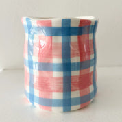 Ceramic Candle- Peony Suede