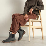 Bobbi Boots- Charcoal
