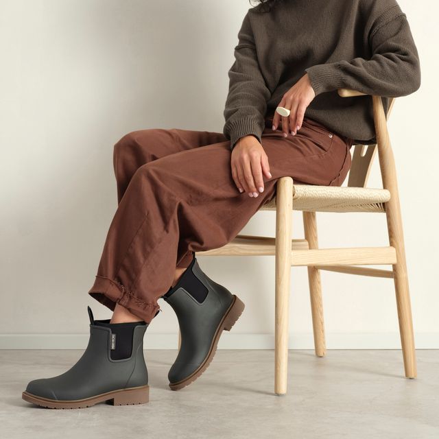 Bobbi Boots- Charcoal