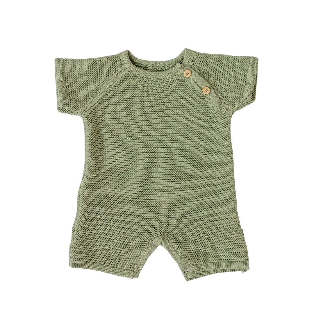 Charlie Newborn Romper