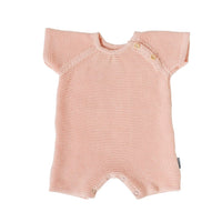 Charlie Newborn Romper - Pink