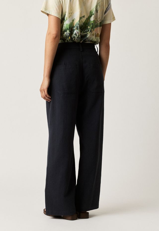 Charlotte Pant- Steel Blue