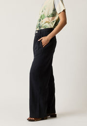 Charlotte Pant- Steel Blue