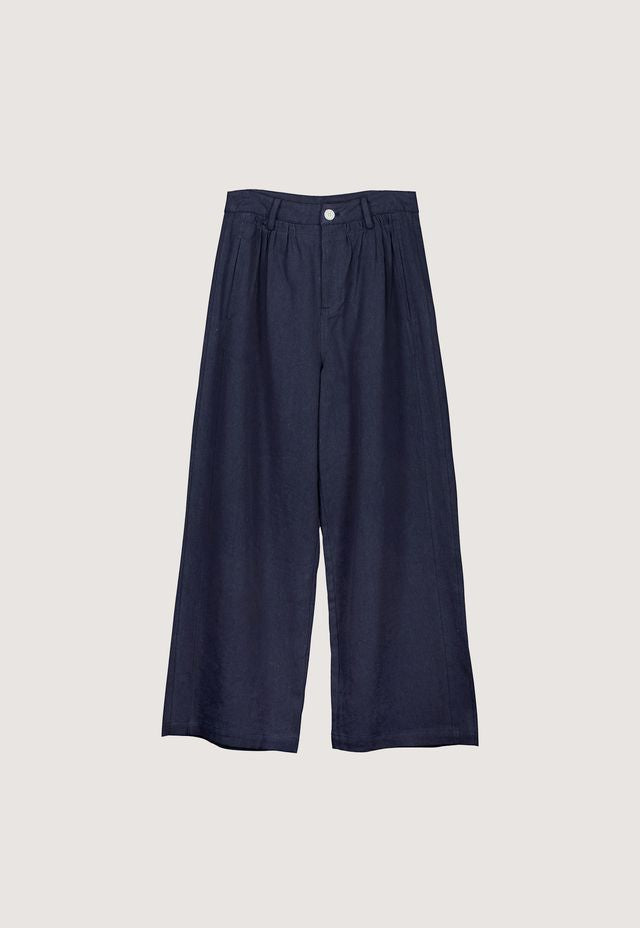 Charlotte Pant- Steel Blue