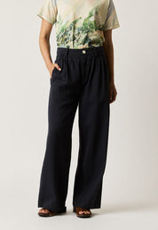 Nancybird Charlotte Pant Steel Blue