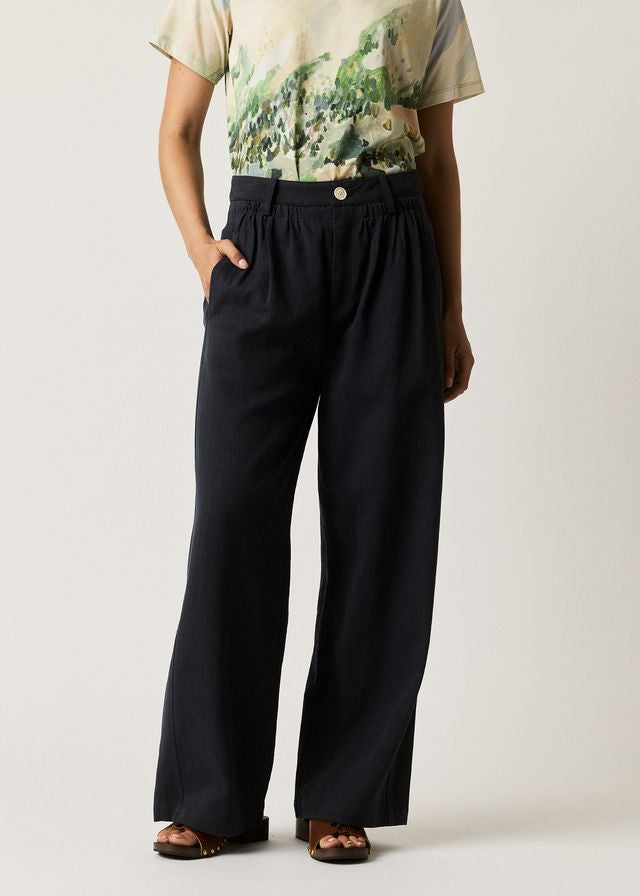 Nancybird Charlotte Pant Steel Blue