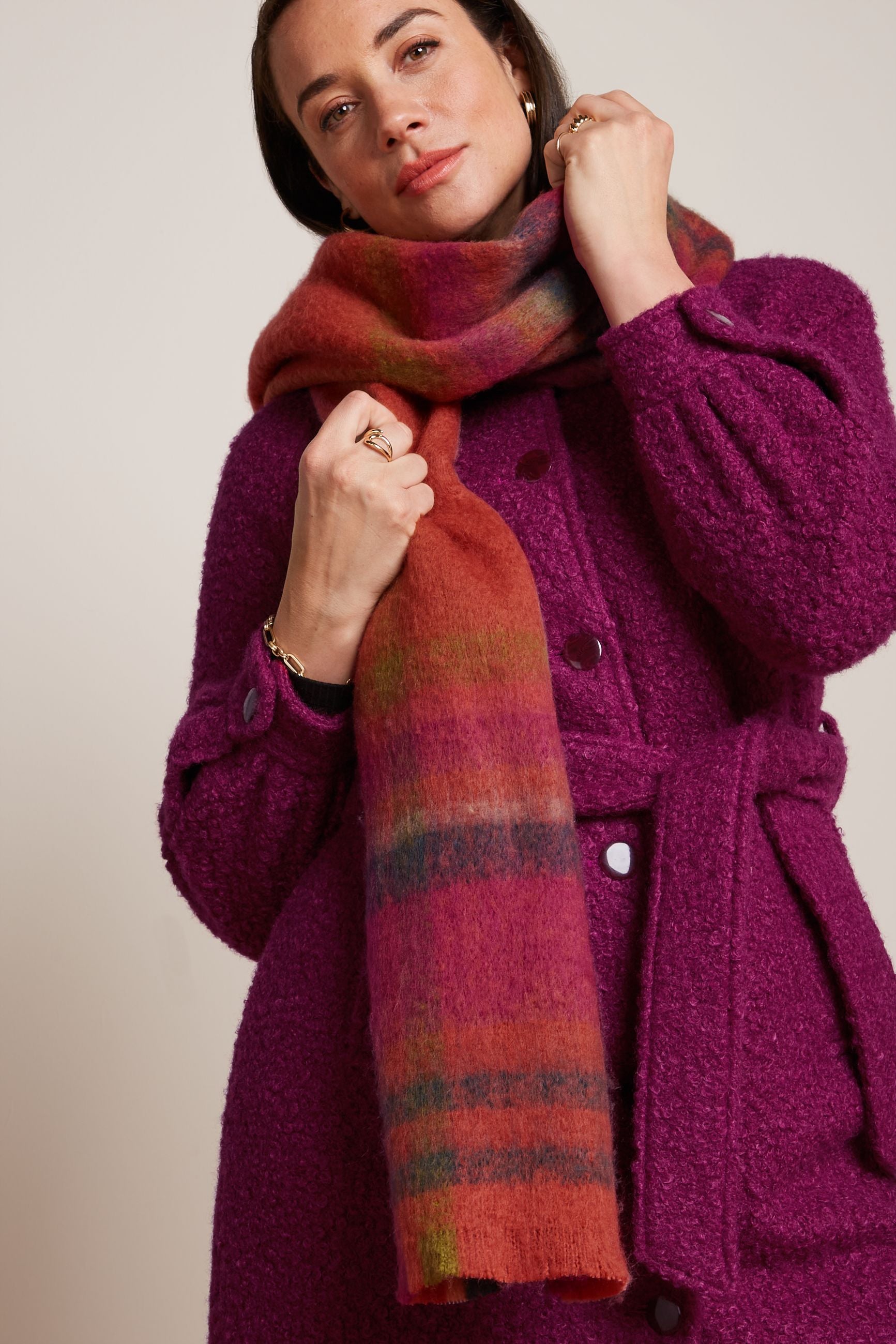 Check Scarf