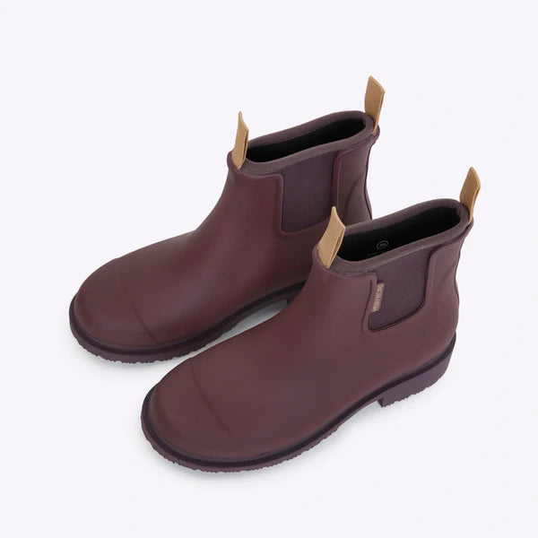 Bobbi Boots- Dark Cherry
