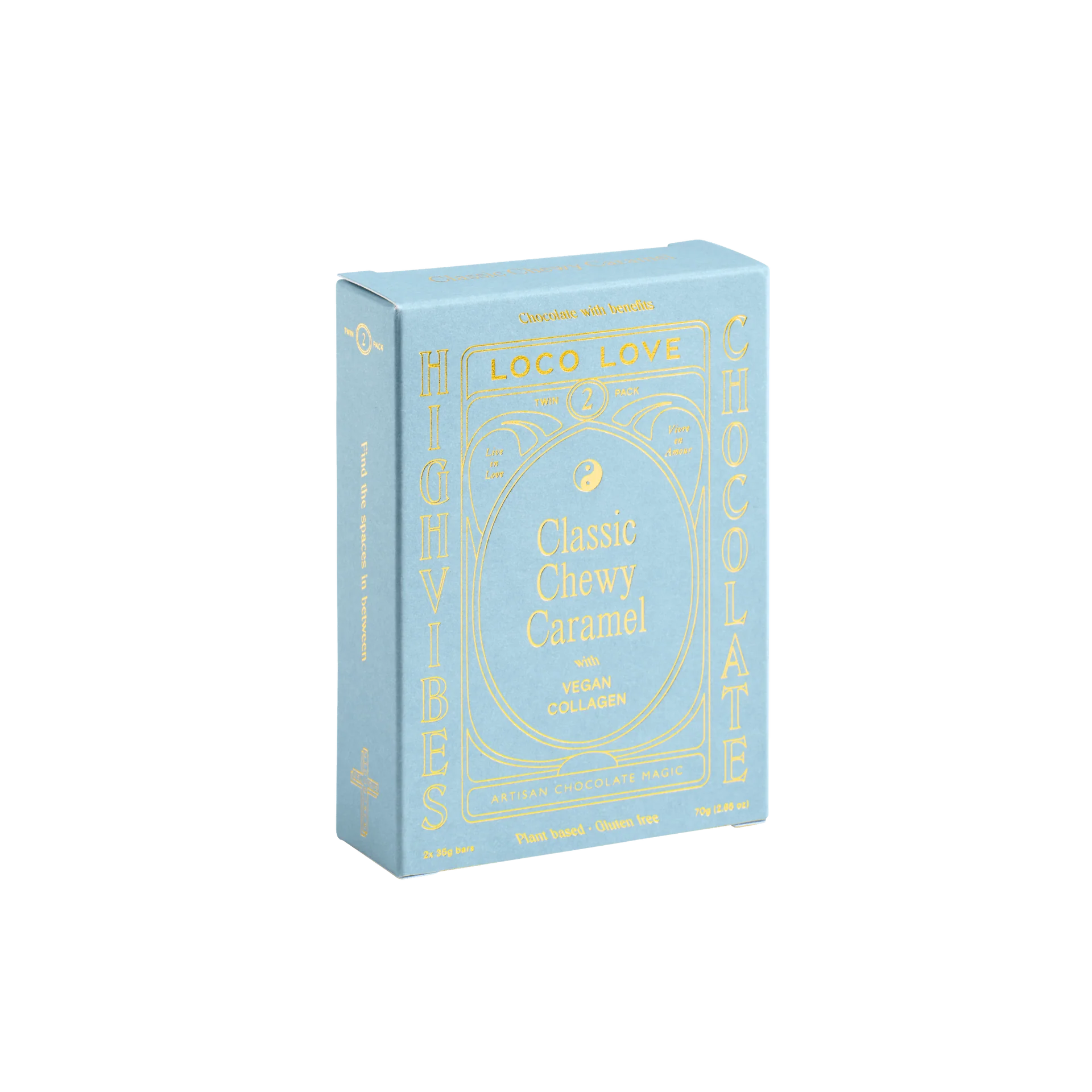 Loco Love Classic Chewy Caramel-70g