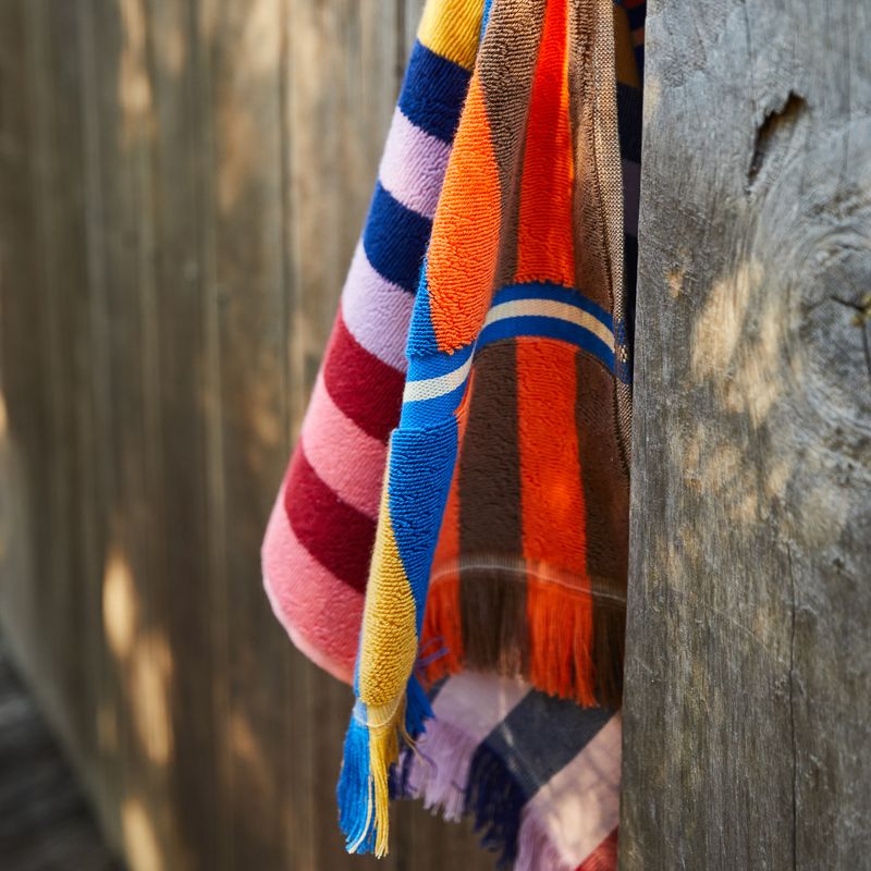 Chiara Hand Towel- Azure