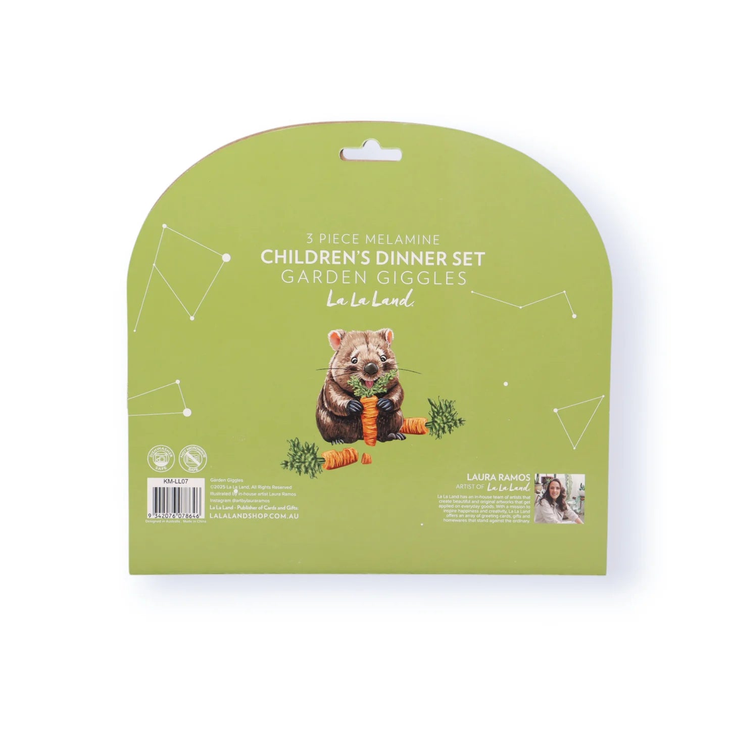 Melamine Set- Garden Giggles