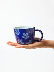 Jones & Co Daisy Chino Mug Navy
