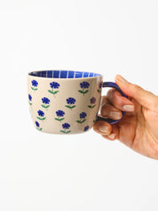 Chino Mug- Forget Me Not