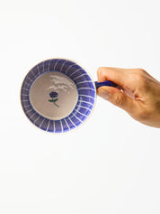 Chino Mug- Forget Me Not