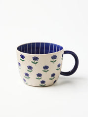 Jones & Co Chino Mug Forget Me Not