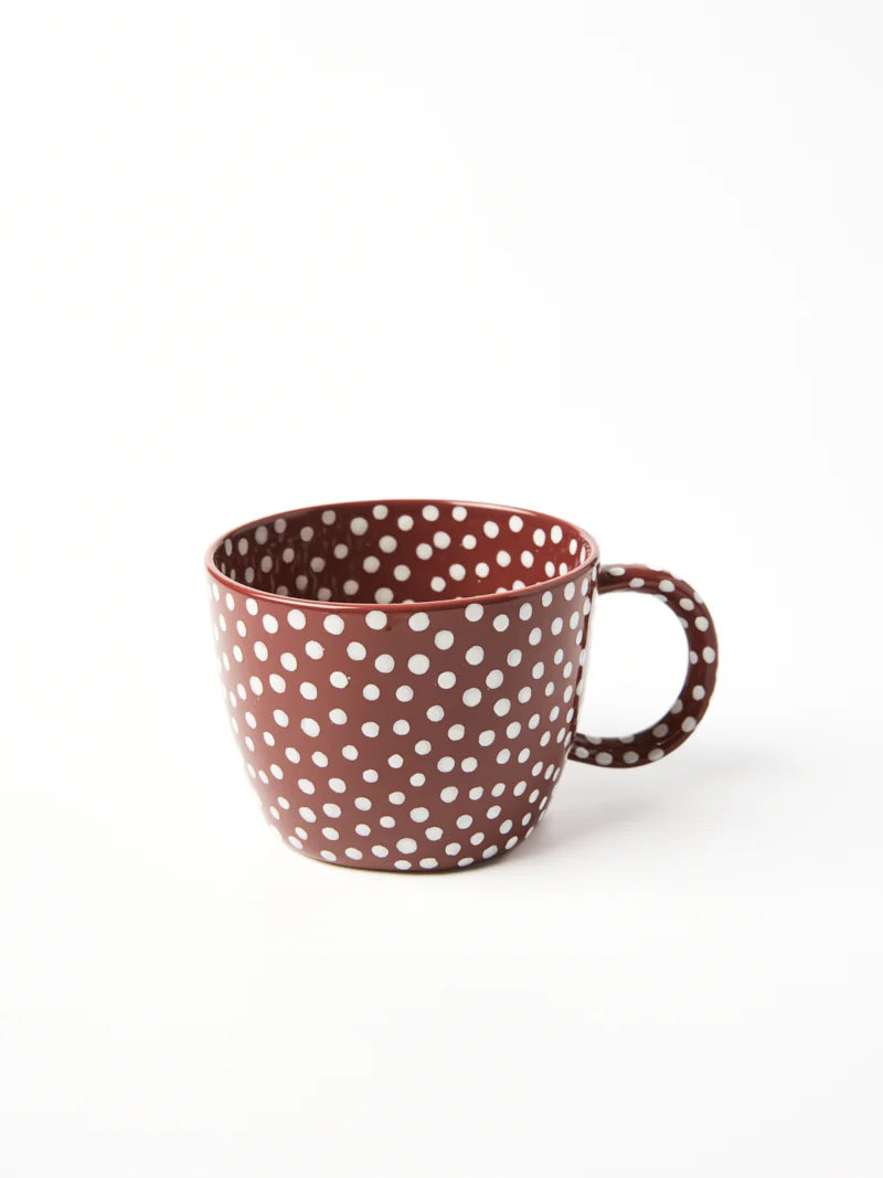 Jones & Co Chino Mug- Mahogany Sprinkle