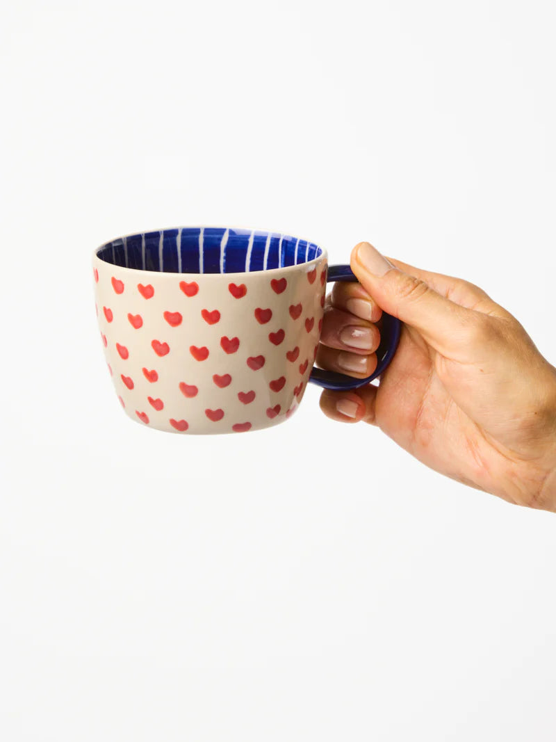 Jones & Co Chino Mug Sweetheart