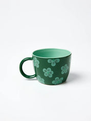 Daisy Chino Mug- Green