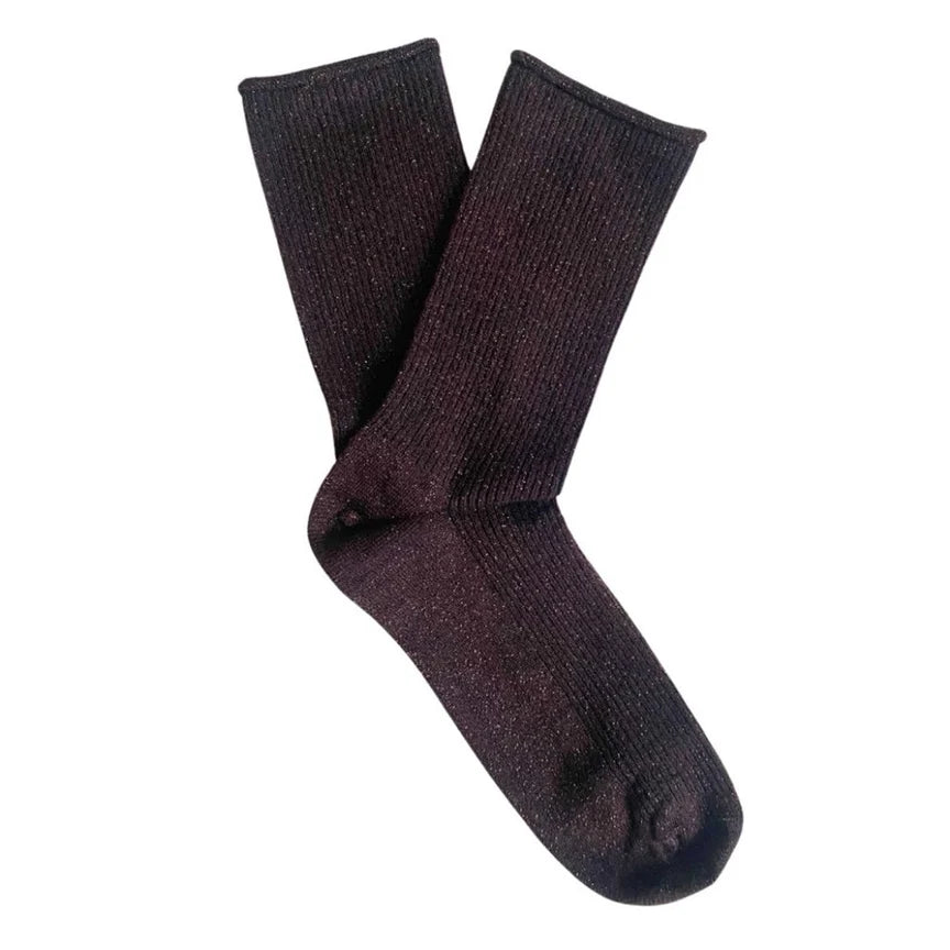 Glitter Lurex Socks