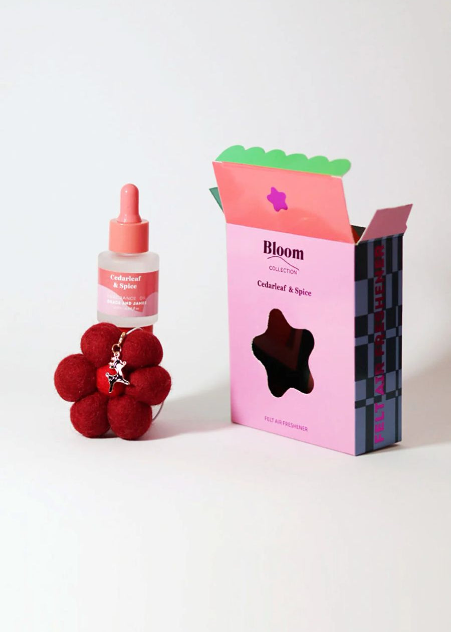 Bloom Christmas Air Freshener Cedarleaf & Spice
