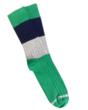 Chunky Rib Wool Socks