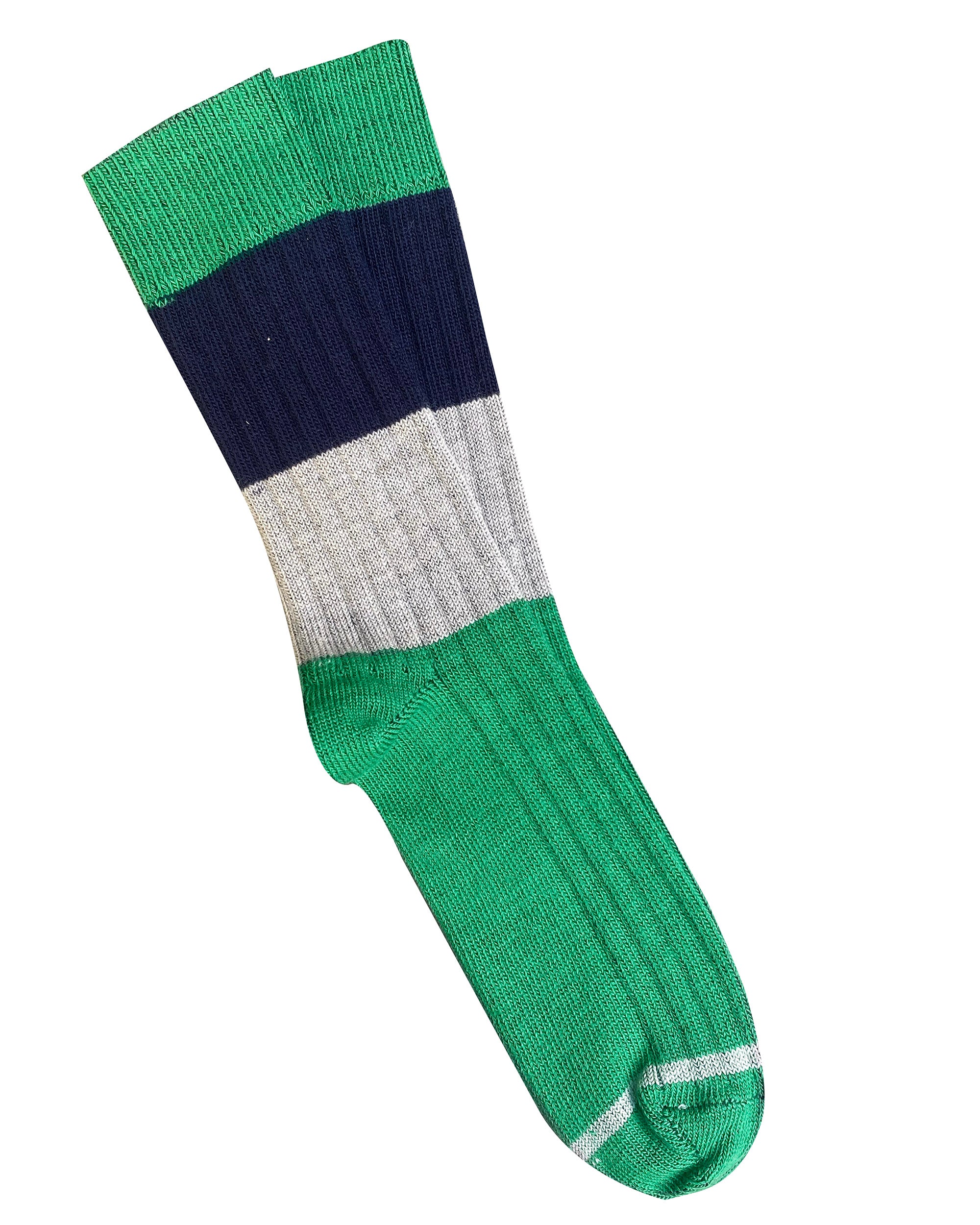 Chunky Rib Wool Socks