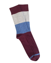 Chunky Rib Wool Socks