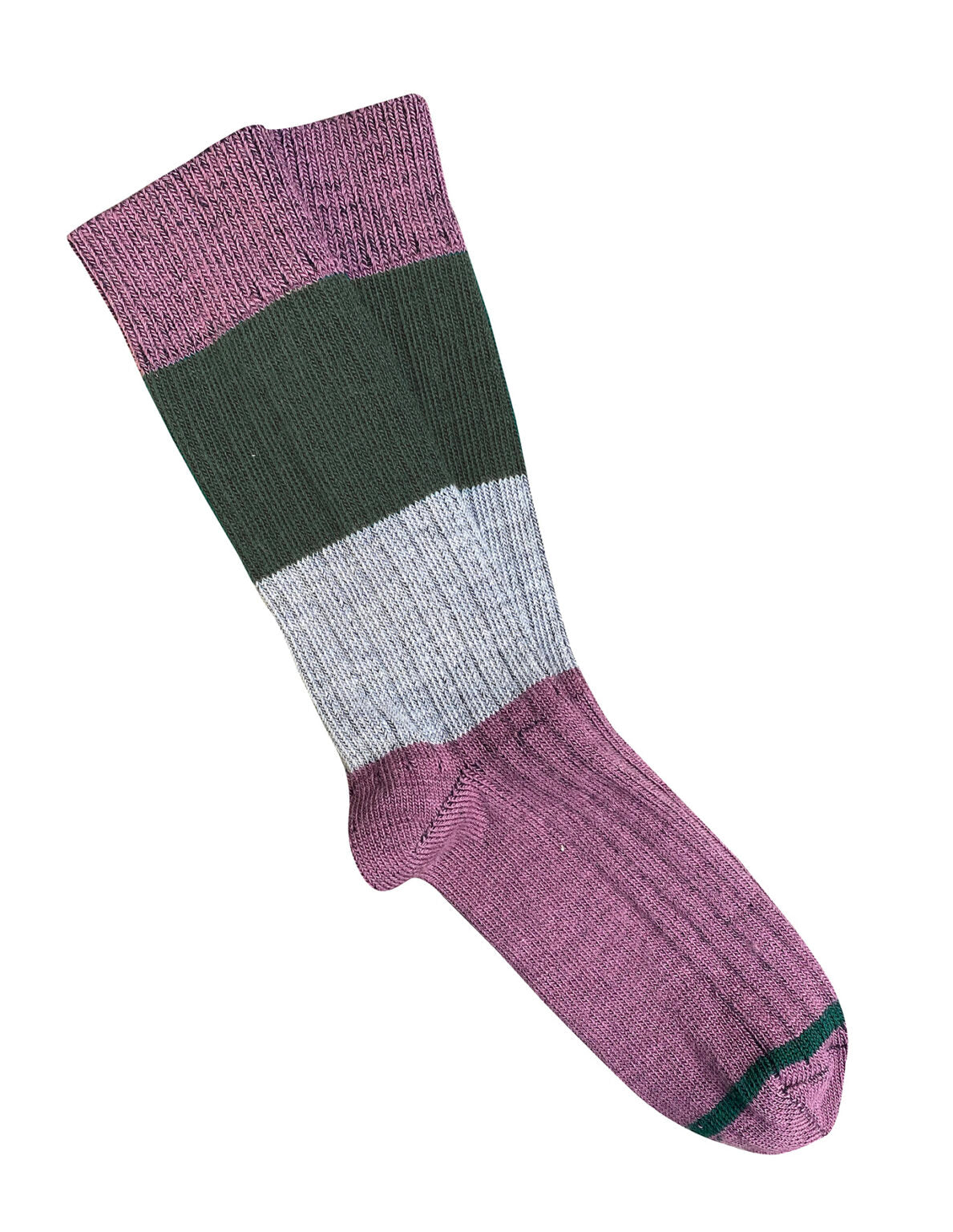 Chunky Rib Wool Socks