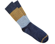 Chunky Rib Wool Socks