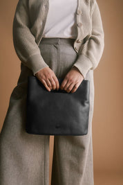 ELK Vio Tote Bag in Black