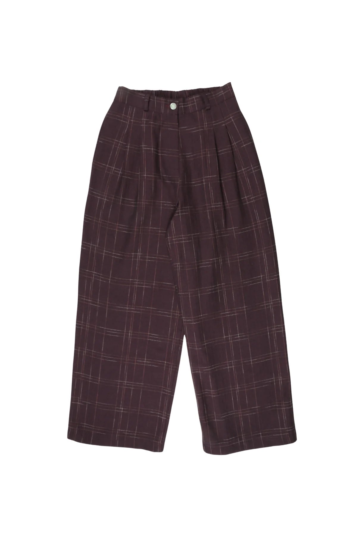 Claude Cadiz Pants- Chocolate
