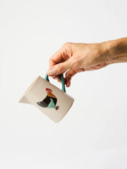 Coop Clover Milk Jug
