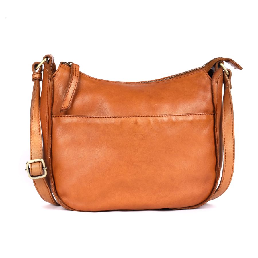 Clover Small Handbag in Tan