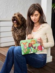 La La Land Clutch Purse Family Portrait