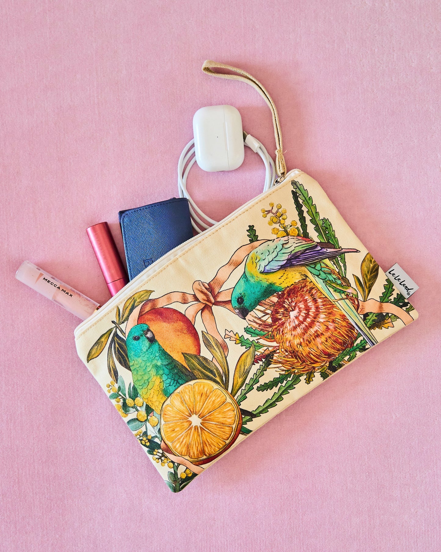 La La Land Clutch Purse- Golden Hour