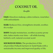 WOO 100% Organic Coconut Oil- 100ml
