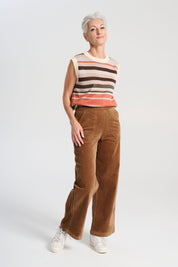 Colorado Wool Vest- Earth