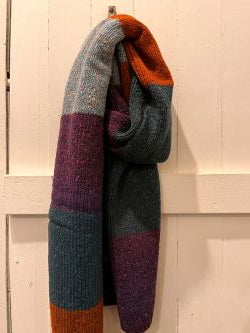 Colour Block Scarf