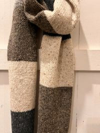 Colour Block Scarf