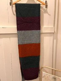 Colour Block Scarf