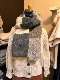 Colour Block Scarf