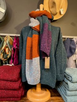 Colour Block Scarf
