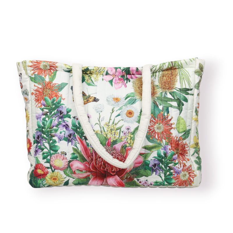 Comforter Bag- Botanical Blooms