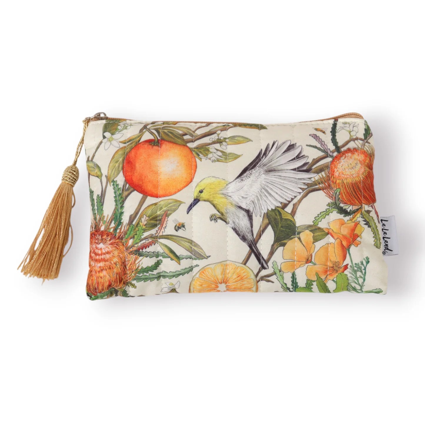 Comforter Pouch- Golden Hour